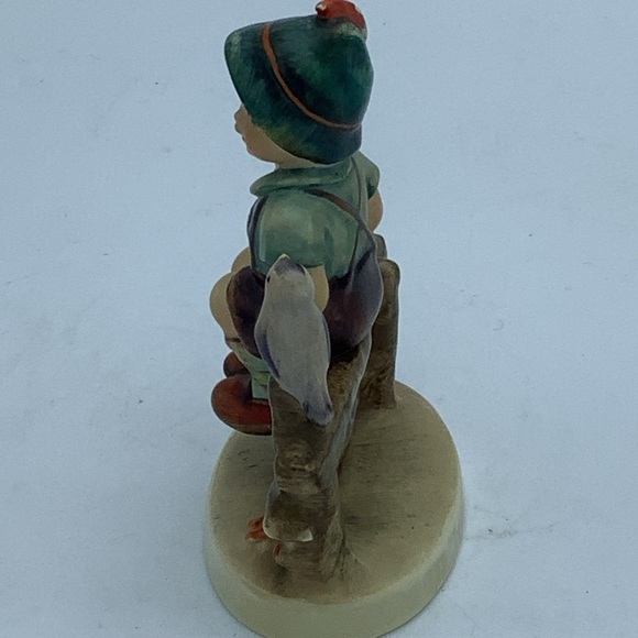 Vintage Goebel Boy With Bird Figurine - Picture 4 of 13